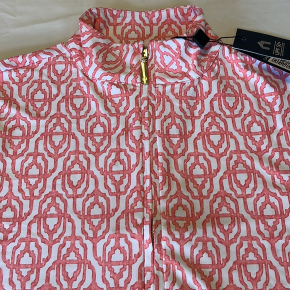 Cabana Life Napa Sport Zip Polo Sizes S and  XL - Picture 8 of 15